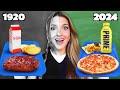 Eating 100 Years Of School Lunches