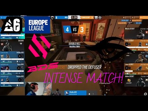 MAX OT! Team BDS vs Team Secret Highlights European League Stage 1 2024