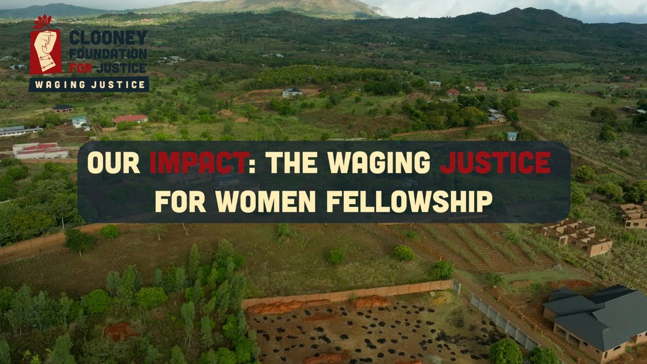 Our Impact: the Waging Justice for Women Fellowship