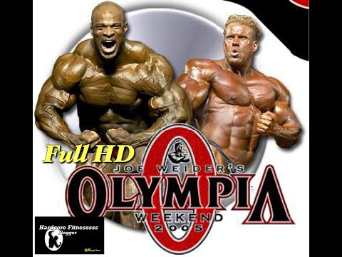 Mr. Olympia 2005 IFBB Professional Bodybuilding Competition | #Jay_Cutler | #Ronnie_Coleman