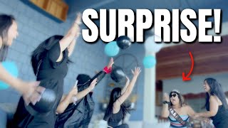 Her Reaction was PRICELESS!!! - @itsJudysLife