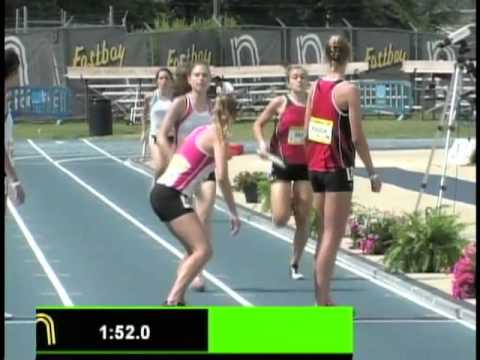 Girls 1600 SMR EE Heat 1 - New Balance Outdoor Nationals 2011