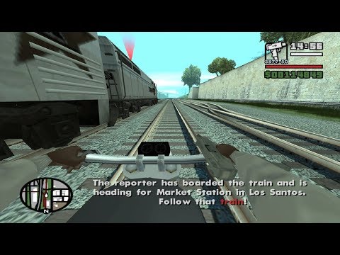 First-Person mod - GTA San Andreas - Snail Trail - Syndicate mission 6