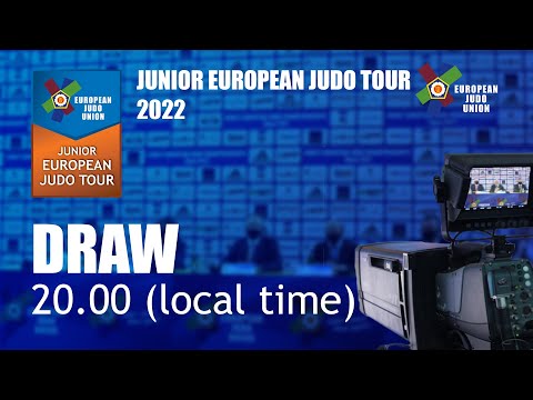 Prague Junior European Cup 2022 - DRAW