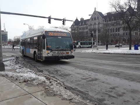 NFTA Metro Ride Route 25D Outbound  [FULL ROUTE] Bus 1908 - 2019 Novabus LFS CNG