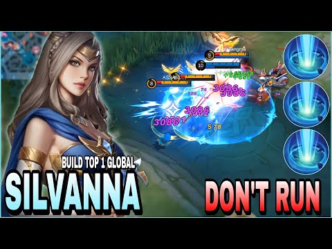 Silvanna Best Build - Unlimited Lifesteal - Build Top 1 Global Silvanna ~ MLBB