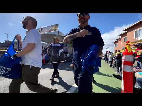 🧜‍♀️ Pacific Coast Fog Fest 🧜‍♀️ Opening Parade 🎸🥁 Saturday, Sep 27, 2025 💃🕺🏻 