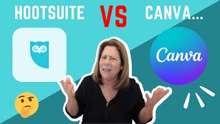 Hootsuite vs Canva Social Media Scheduling // content planners 😀