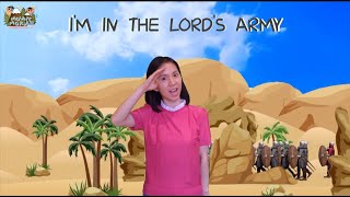 I&#39;m In The Lord&#39;s Army | Christian Children Song | Action Song