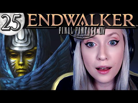 FFXIV Endwalker Playthrough | Ktisis Hyperboreia Dungeon | MSQ Part 25