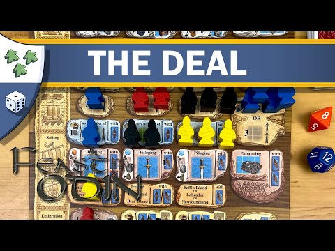 A Feast for Odin: The Deal