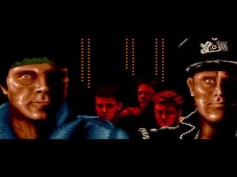 Gang Wars Arcade Longplay