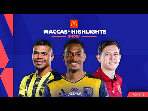 Macca's® Highlights Show | Round Nine