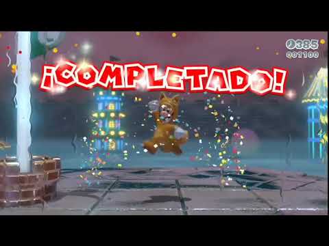 Super Mario 3D World (Switch) 8-1/11-11 Speedrun Time: 15 (TWR)