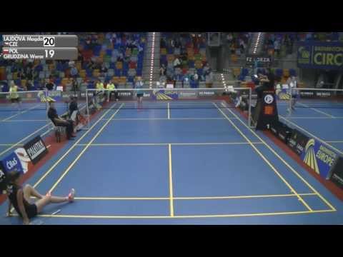 Weronika Grudzina vs Magdalena Lajdova (WS, Qualifying) - 2015 Czech International