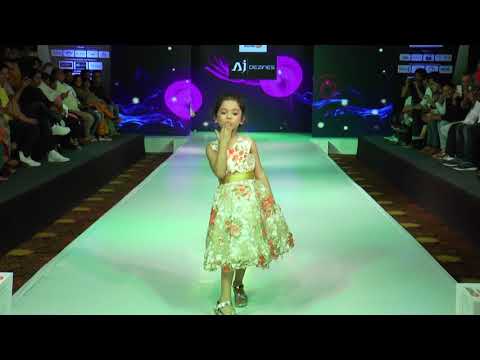 Adiva Girls Gown Dress For Kids | G 1788 Orange | Latest Collection | Ethnic wear