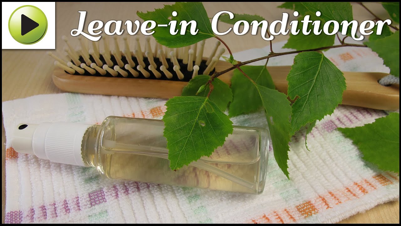 DIY Leave-In Conditioner - YouTube