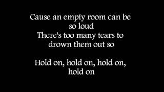 Jonas Brothers - Hold On (Lyrics on Screen)