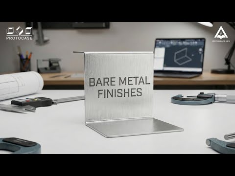 Proto Tech Tip - Applying Bare Metal Finishes for Cosmetic Applications