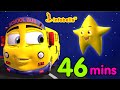 Top 25 Nursery Rhymes Wheels On The Bus And More Kids Songs