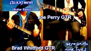 Aerosmith Cover - Attitude Adjustment (Guitar Parts)