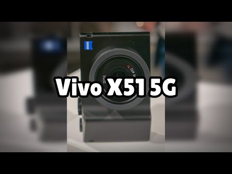 Photos of the Vivo X51 5G | Not A Review!