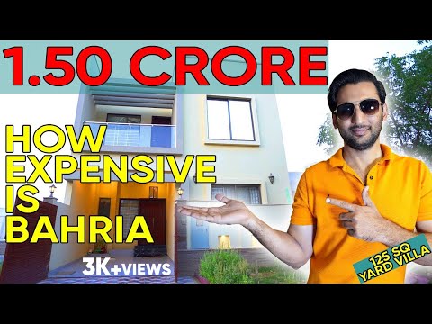 How Expensive Is Bahria?? | 125 Sqyard House Tour and Living Expenses