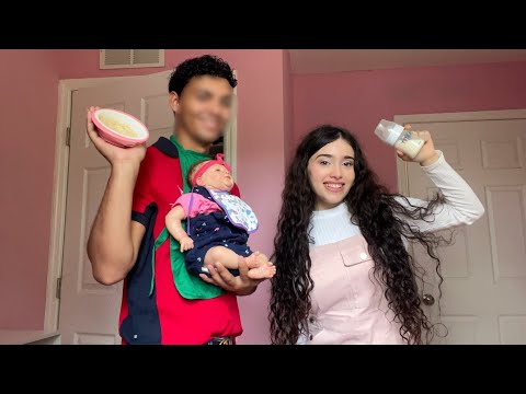 My boyfriend has seen my doll room and my entire reborn doll collection.