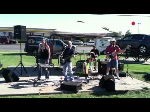 Jeff Caron jamming at Carnival Kia of Franklin