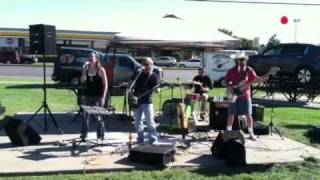 Jeff Caron jamming at Carnival Kia of Franklin