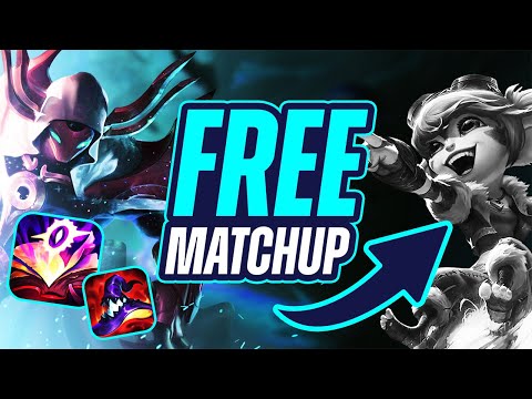 STOP LOSING to TRISTANA with KASSADIN! | YORDLE STOMP-MAXING GUIDE SEASON 14