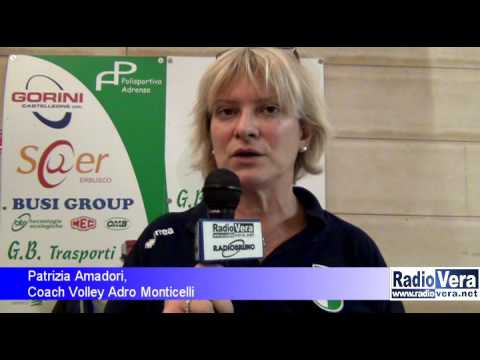 Volley B1f: Volley Adro Monticelli 3 - 1 Martignacco