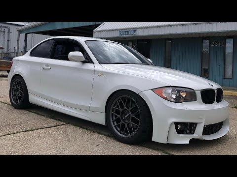 BMW 1 SERIES LOWERED AND WHEEL FITMENT ~ PERFECTION