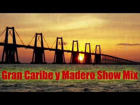 GRAN CARIBE Y MADERO SHOW MIX BAILABLES 100% ZULIANOS DJ LANDRIX MARTINEZ