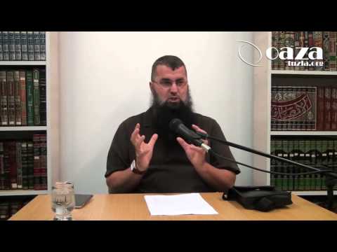 Neko je tebi svoje dijete dao u emanet - Harmin Suljić, prof.