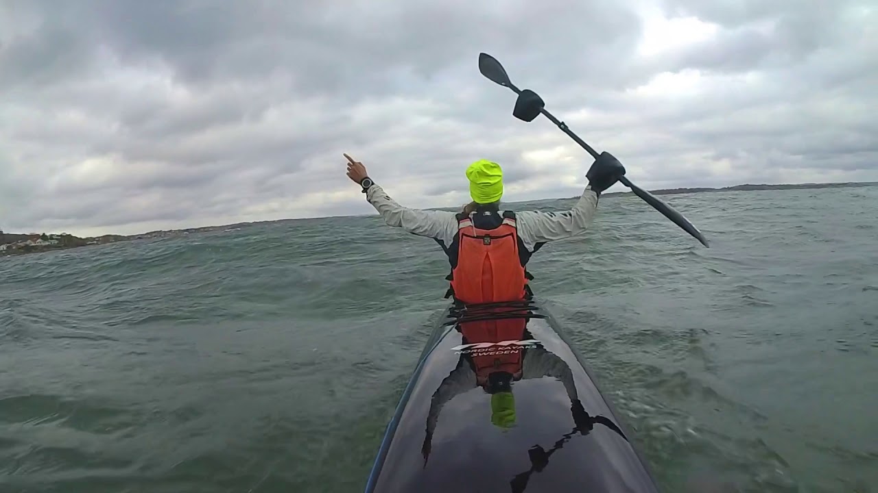 Autumn day on the Fjord