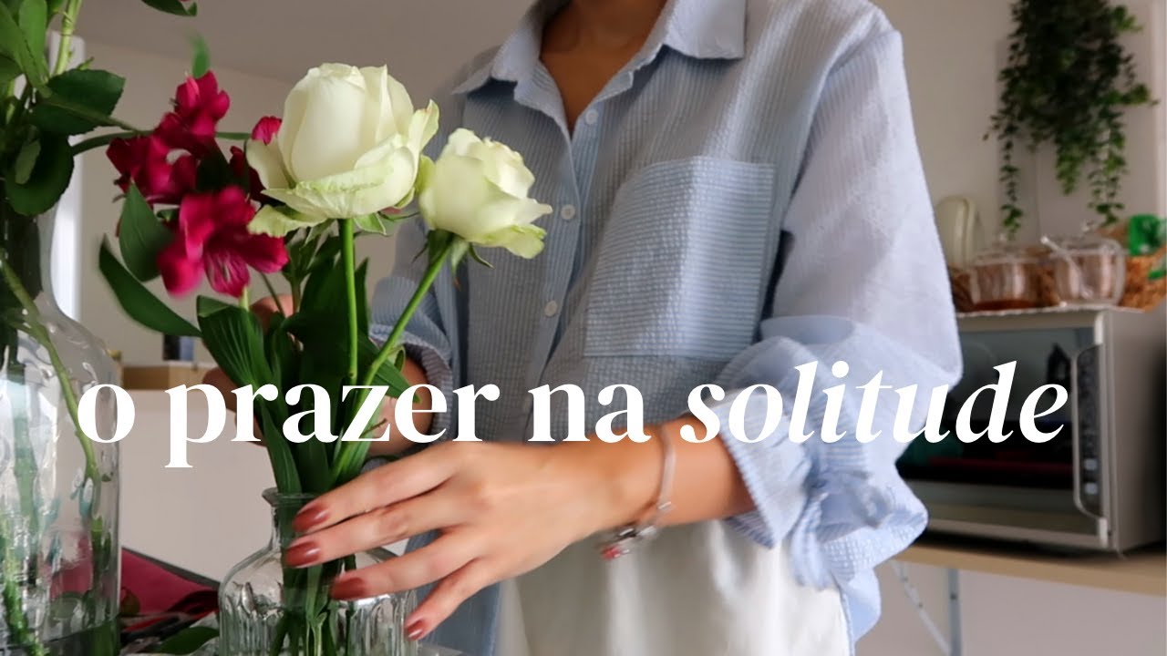 COMO SER FELIZ E FAZER COISAS SOZINHA?