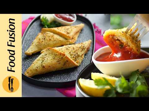 Lunch box Idea using Bread Back to School - Lunchbox Recipe by Food Fusion