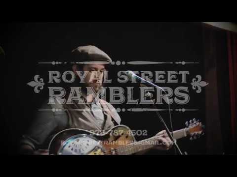 Promotional video thumbnail 3 for Royal Street Ramblers
