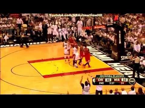 Chicago Bulls Vs Miami Heat Full Game Highlights NBA East Semifinals 2013 Game 1 (05/06/2013)