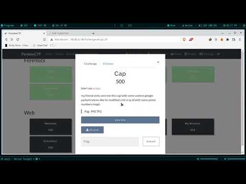 ParadoxCTF 2022 Forensic Challenges walkthrough