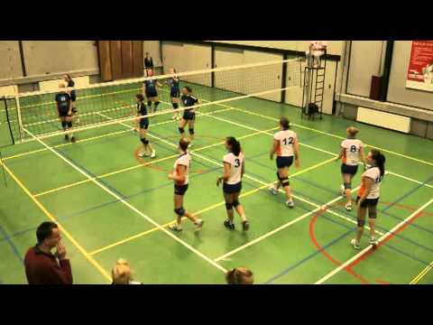Volleybal  Bas Autowas Zwolle - Hypotheekgroep Flash D1 dec 2010 1_6.mpg