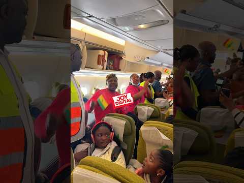 Final Batch of Evacuated Ghanaians Arrive Home from South Africa Safely