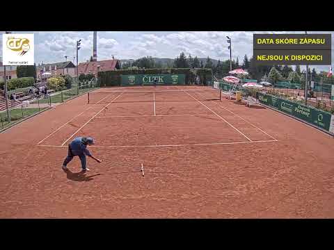 Center Court _26.5.2019 - CZ Futures Jablonec nad Nisou Open 2019 - 25 000$+H - Dospělí - Muži