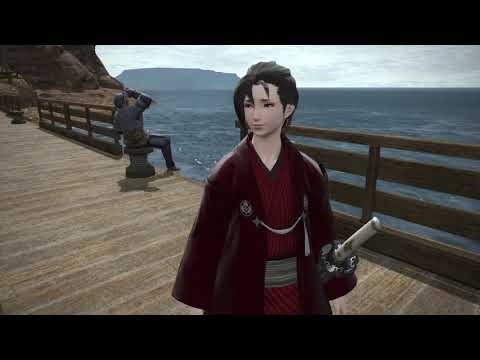 FFXIV J.L Samurai Level 80 Quest