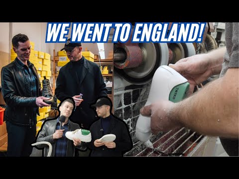 How Goral Makes Britain's Fanciest Sneakers (Factory Visit)