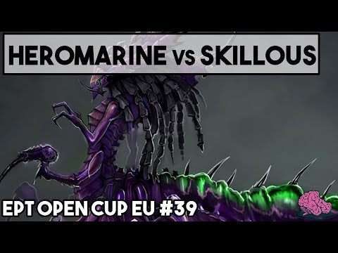 ZombieGrub Casts: HeRoMaRinE vs Skillous - TvP - Starcraft 2020