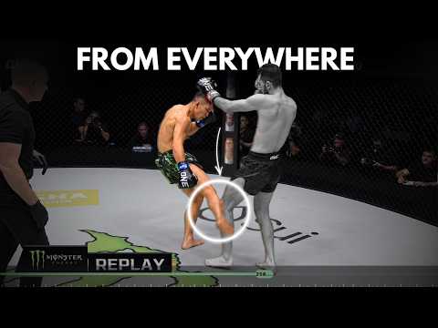 Masaaki Noiri Death by Calf Kicks vs Al-Takreeti (Pro Film Study)