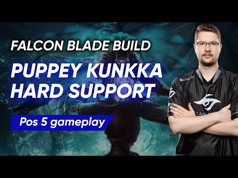 Puppey Kunkka Hard Support | Full Gameplay Dota 2 Replay