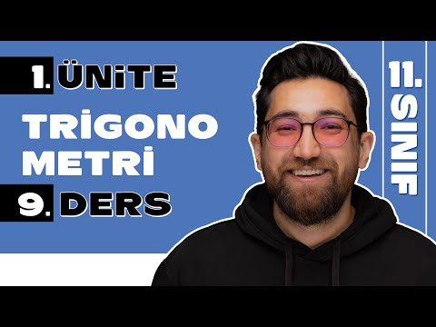 Periyot ve Grafik | 1.ÜNİTE 9.DERS | 11.Sınıf Konu Anlatımı | TRİGONOMETRİ | 2026